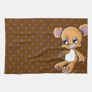 M. Teddy Tea Towel