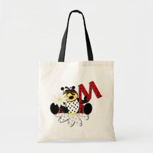 M Tote Bag