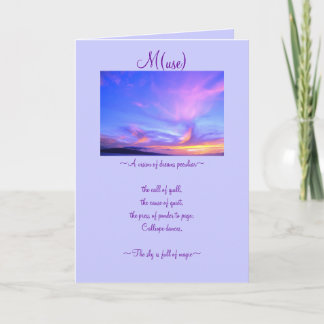 M(use) Card