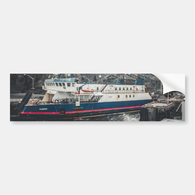 M.v Flanders Bumper Sticker (Front)