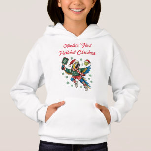 m Year Pickleball Christmas Funny Parrot Kids
