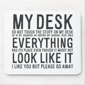 MA013 desk Mouse Pad