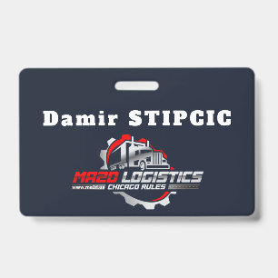 MA2D LOGISTIC ID BADGE