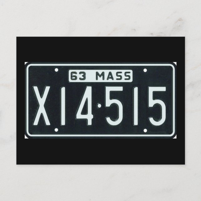 MA63 POSTCARD (Front)
