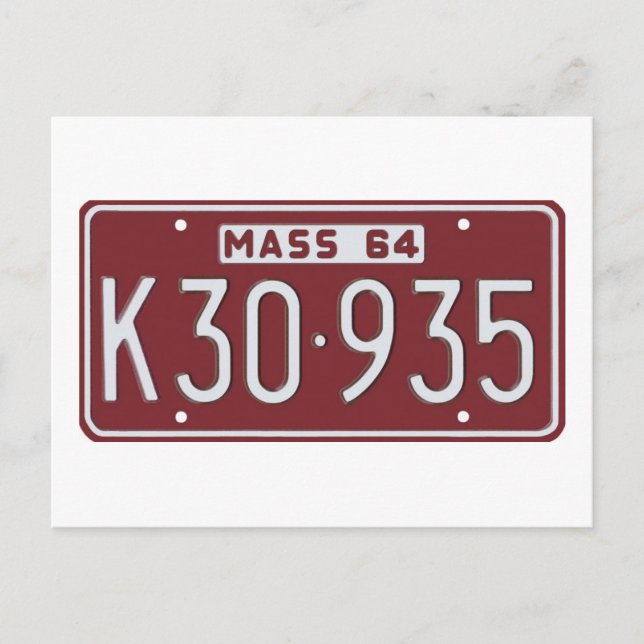 MA64 POSTCARD (Front)