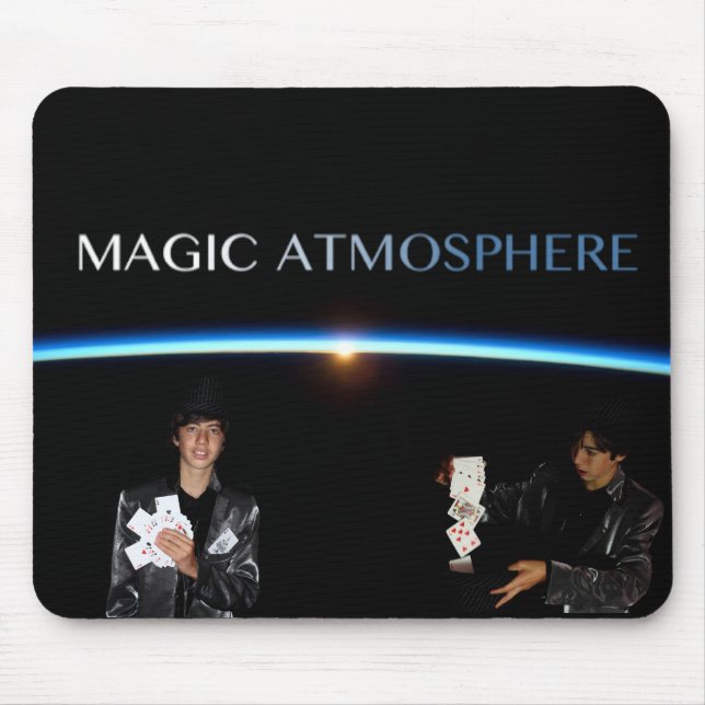 MA 4 Mouse Carpet Mouse Pad (Front)