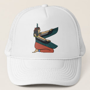 Ma’at (Egyptian Goddess) Trucker Hat
