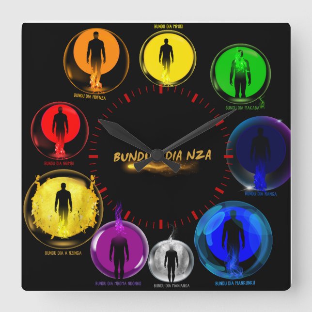 Ma Bundu Clock (Front)