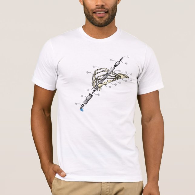 Ma Doodle Bones T-Shirt (Front)