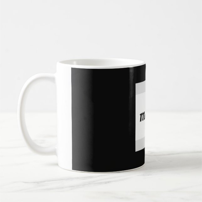 ma=F Newton's Second Law Physics Mug | Science Cof (Left)