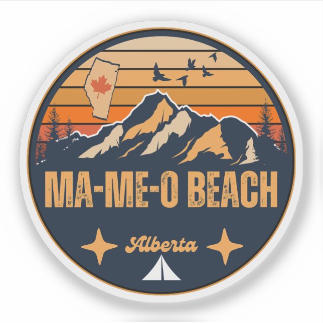 Ma-Me-O Beach, Alberta (Front)