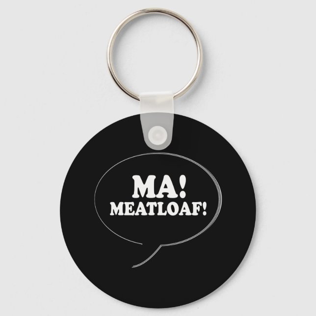 MA - MEATLOAF KEY RING (Front)