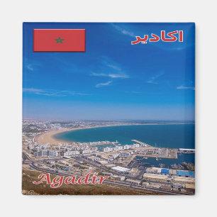 MA - Morocco - Agadir Magnet