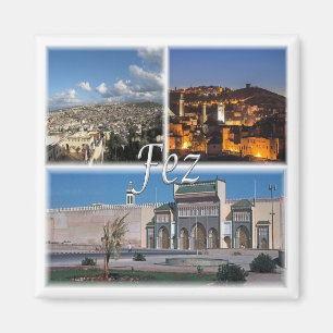 MA * Morocco - - Fez Magnet