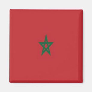MA - Morocco - Flag Magnet
