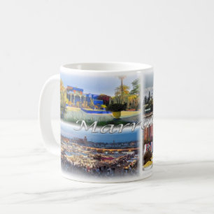 MA Morocco - Marrakech Coffee Mug