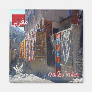 MA - Morocco - Ourika Valley Magnet