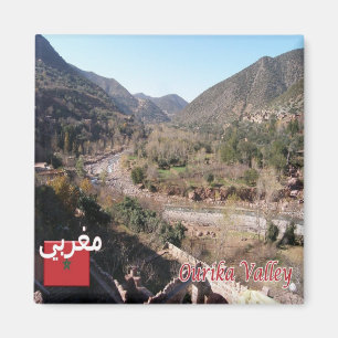 MA - Morocco - Ourika Valley Magnet
