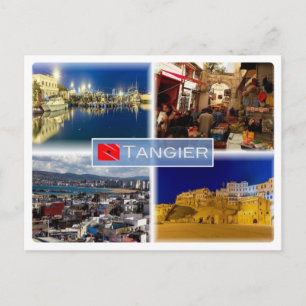 MA Morocco - Tangier - Postcard