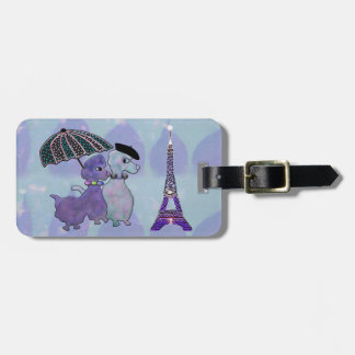 Ma Petite Belle Amour Luggage Tag