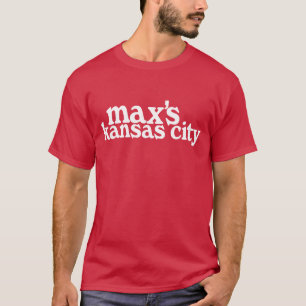 Ma s Kansas City Retro American Punk 70s Punk CBG T-Shirt