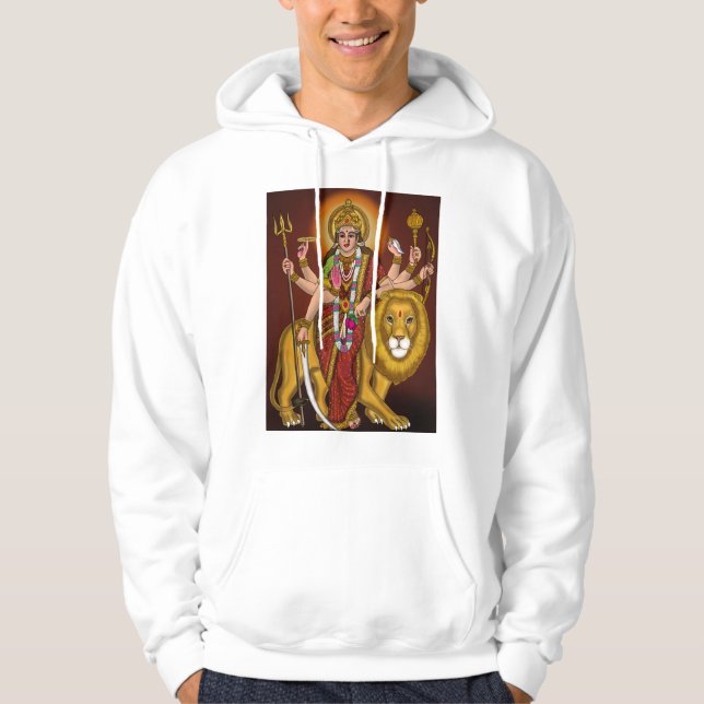 Maa Durga Hoodie (Front)