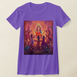 Maa Durga – The Heart of Dussehra Celebrations T-Shirt