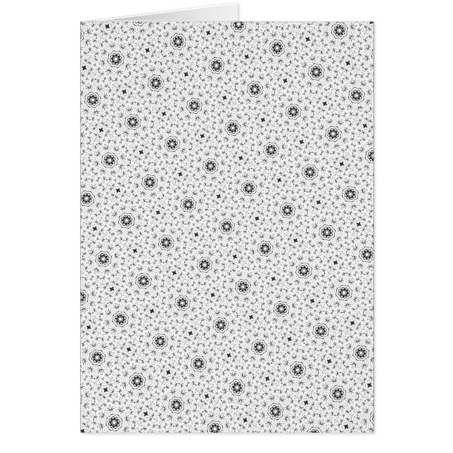 Maacah001 B&W abstract doodle (Front)