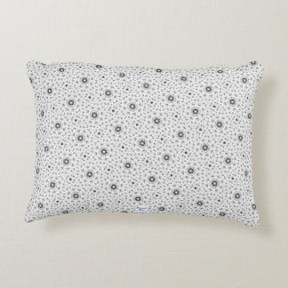Maacah001 B&W abstract doodle Decorative Cushion