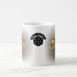 MAAG and Vietnam Service Dragon Coffee Mug