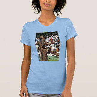 Maakies Bird Party T-Shirt