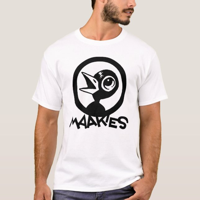 Maakies LIGHT T-shirt (Front)