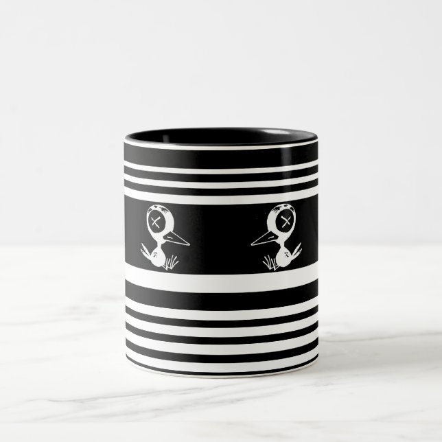 Maakies Stripped Coffee Mug (Center)