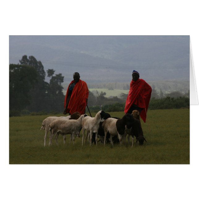 Maasai (Front Horizontal)