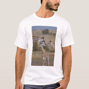 Maasai Giraffe (Giraffe Tippelskirchi) T-Shirt