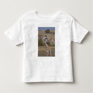 Maasai Giraffe (Giraffe Tippelskirchi) Toddler T-Shirt