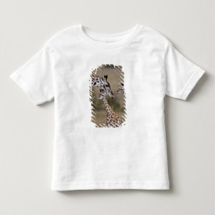 Maasai Giraffe (Giraffe Tippelskirchi) Toddler T-Shirt