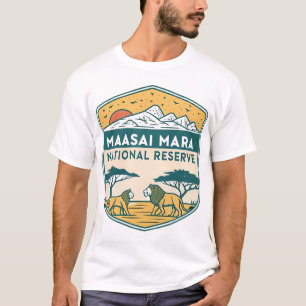 Maasai Mara National Reserve (Kenya) T-Shirt