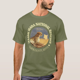 Maasai Mara National Reserve T-Shirt