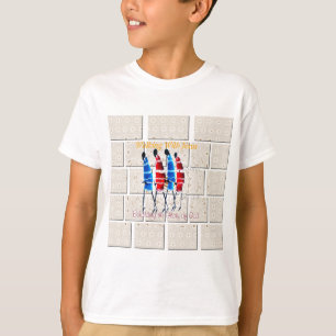 Maasai Morans Christian Art Print T-Shirt