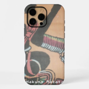 Maasai Tradition and Culture Pattern Art Design iPhone 16 Pro Max Case