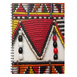 Maasai Tribal Beadwork Notebook
