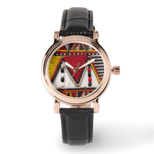 Maasai Tribal Beadwork Watch
