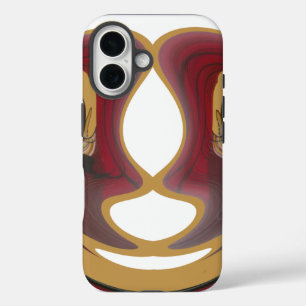 Maasai Tribal Whirl   Achempong Designer  iPhone 16 Case