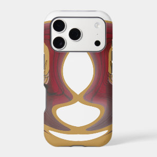 Maasai Tribal Whirl Art Print