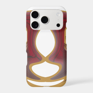 Maasai Tribal Whirl Art Print