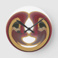 Maasai Tribal Whirl Art Print