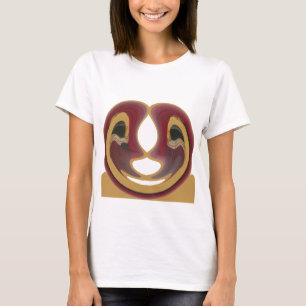 Maasai Tribal Whirl Art Print T-Shirt