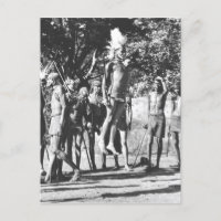 Maasai Warrior Jumping Competition