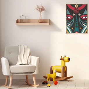 Maasai Warrior Photo Print